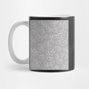 Baby Breath Flower Pattern Mug